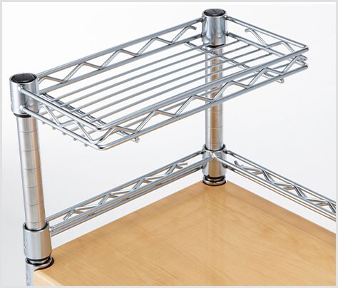 こぼれ止めが小物の落下防止