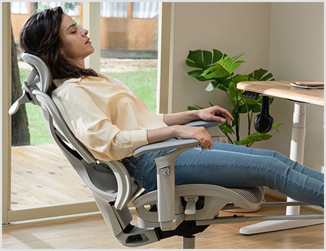 127°リクライニング