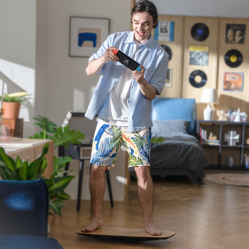 送料無料】 COFO LIFEバランスボード 滑り止めマット付 体感