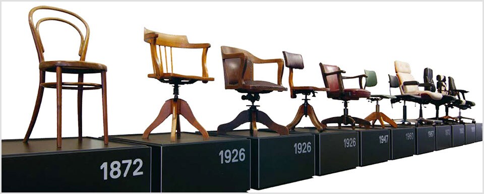 人間工学に基づく先端技術を集結。正しい座りを科学したジロフレックス