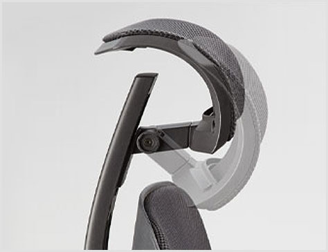 ヘッドレスト調節