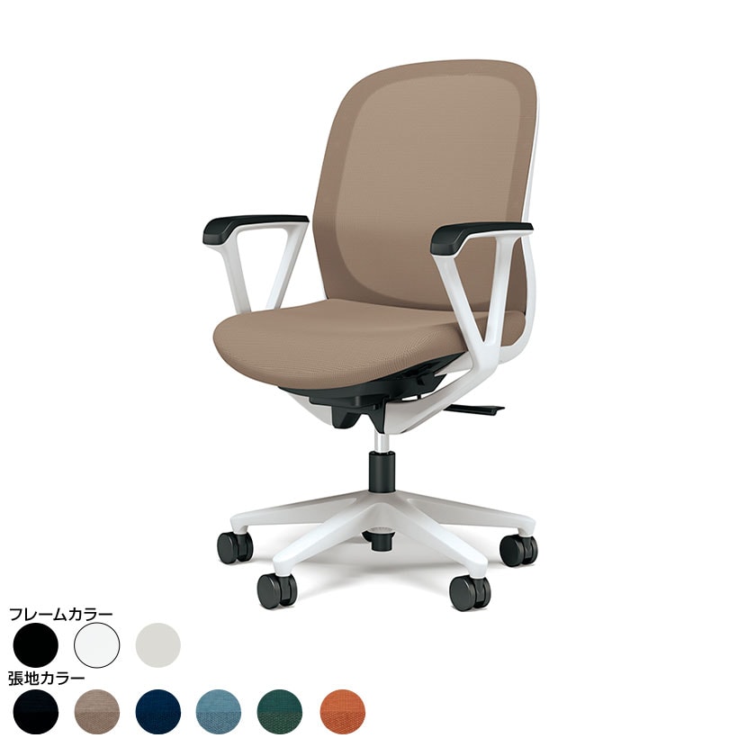 フィータ2(Fita2) プラス(PLUS) オフィスチェアの通販 ｜ オフィス家具 
