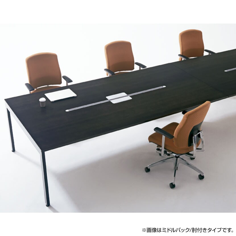 KB-RP61SPLU ウレタンブレーキキャスター 幅648×奥行633×高さ1168mm プラス(PLUS)の通販 | オフィスコム | リオルガシリーズ ハイバック 肘付 限定30%OFF