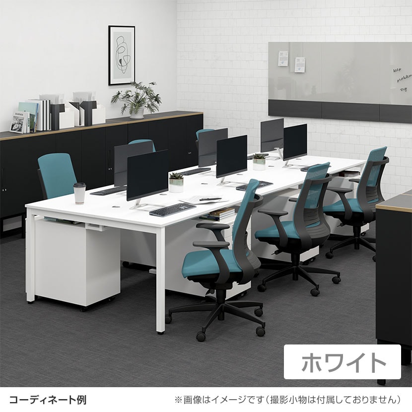 送料無料】 Garage マルチパーパステーブル フリーアドレスデスク