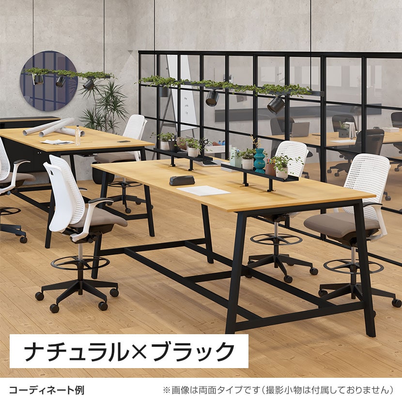 送料無料】 Garage(ガラージ) MRデスク フリーアドレスデスク ハイ