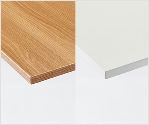 メラミン樹脂加工天板