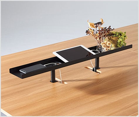 便利な専用トップラック(別売)