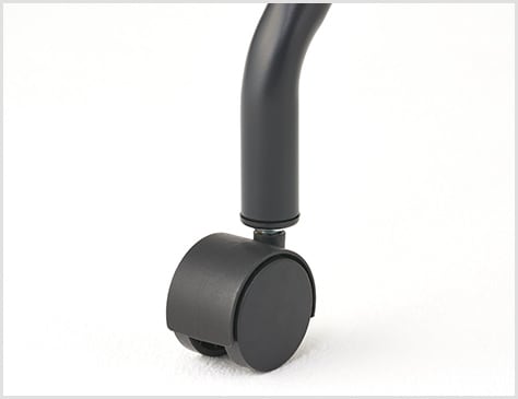 キャスター付きで移動もスムーズ