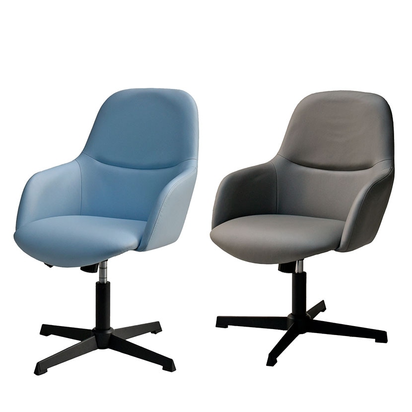 【ワカメ】椅子 ダイニングチェア Vari-rudi（ヴァリー ルディ） 1脚 2脚セット 4脚