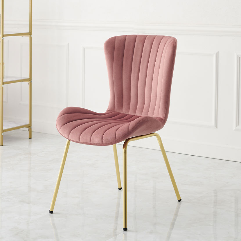 インテリアに馴染むヨーロピアンでお洒落ベロア金脚タイプ北欧エレガンス高弾力通気 インテリアに馴染むヨーロピアンでお洒落ベロア金脚タイプ北欧