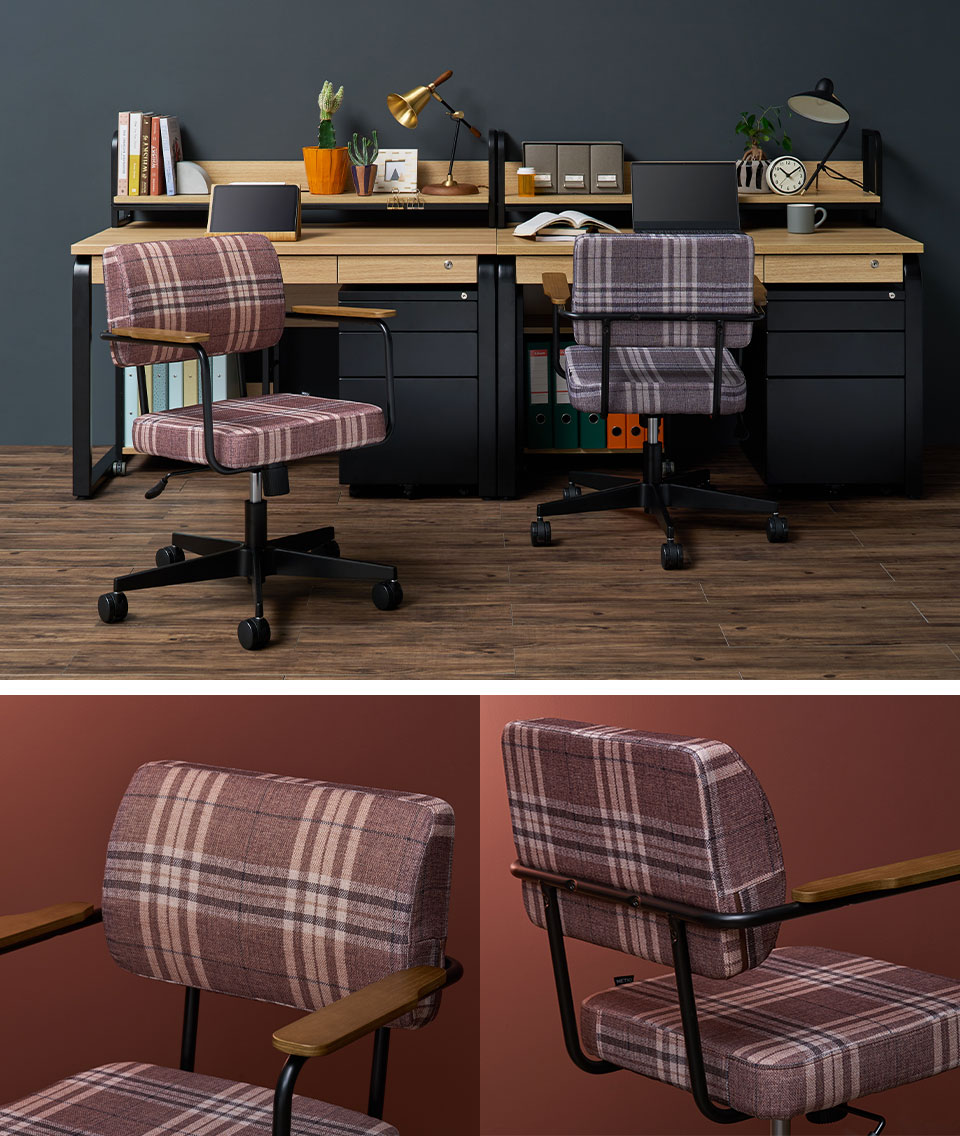 HBDK-WORKCHAIR-C 使用イメージ1