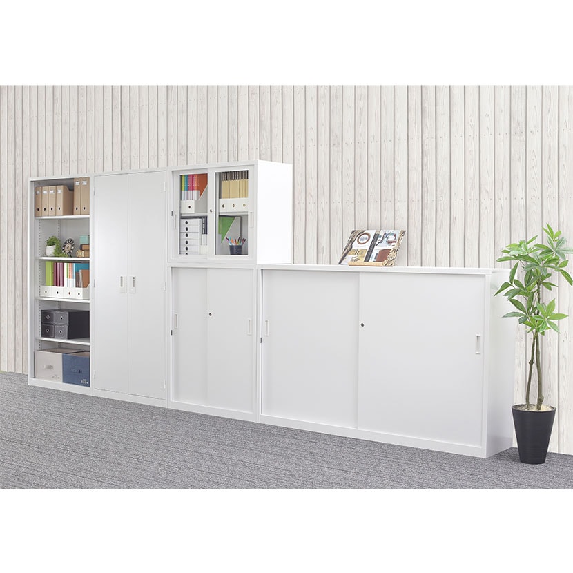 送料無料】 【ブラック:5月14日入荷予定】スチール書庫 A4シリーズ