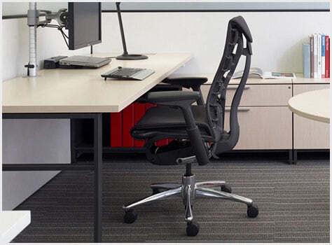 ストレスを軽減するチェア