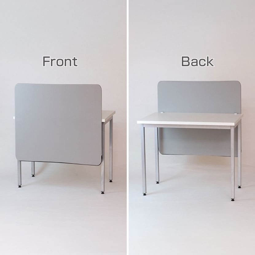 送料無料】 デスクトップパネル クロス張り YS-P5 幅1130×奥行70×高さ