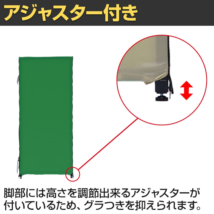 送料無料】 ファスナー連結パネル YSO-W820 幅680×奥行25×高さ1600mmの