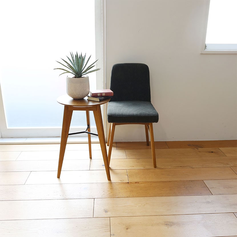 送料無料】 市場 ラシック サイドテーブル 天然木 コンパクト 円形 丸