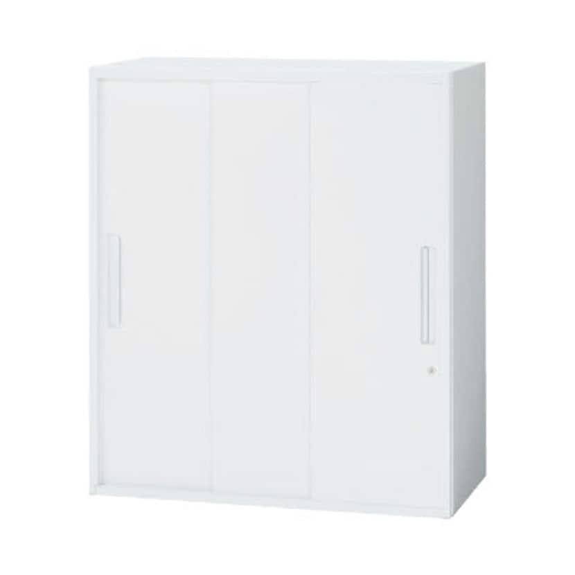 イナバ TF ティーエフ スライディングドア 3枚戸 スライド扉 書庫 キャビネット 収納 3段 国産 TF-C3-11-9045 TF0531 幅900×奥行450×高さ1050mm