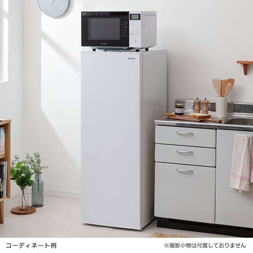 送料無料】 冷凍庫 142L 右開き ホワイト IUSN-14A-W 家庭用 業務用