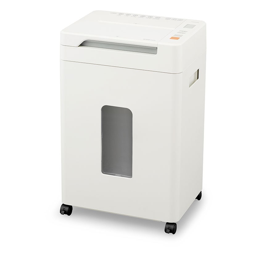 送料無料】 オートフィードシュレッダー AFS210C クロスカット 4×10mm