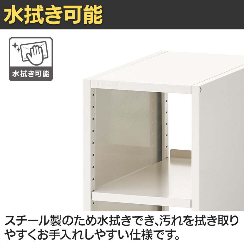送料無料】 aven スチールデスクワゴン キャスター付き ワゴン デスク