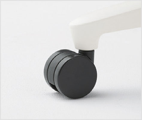 ナイロン双輪キャスター