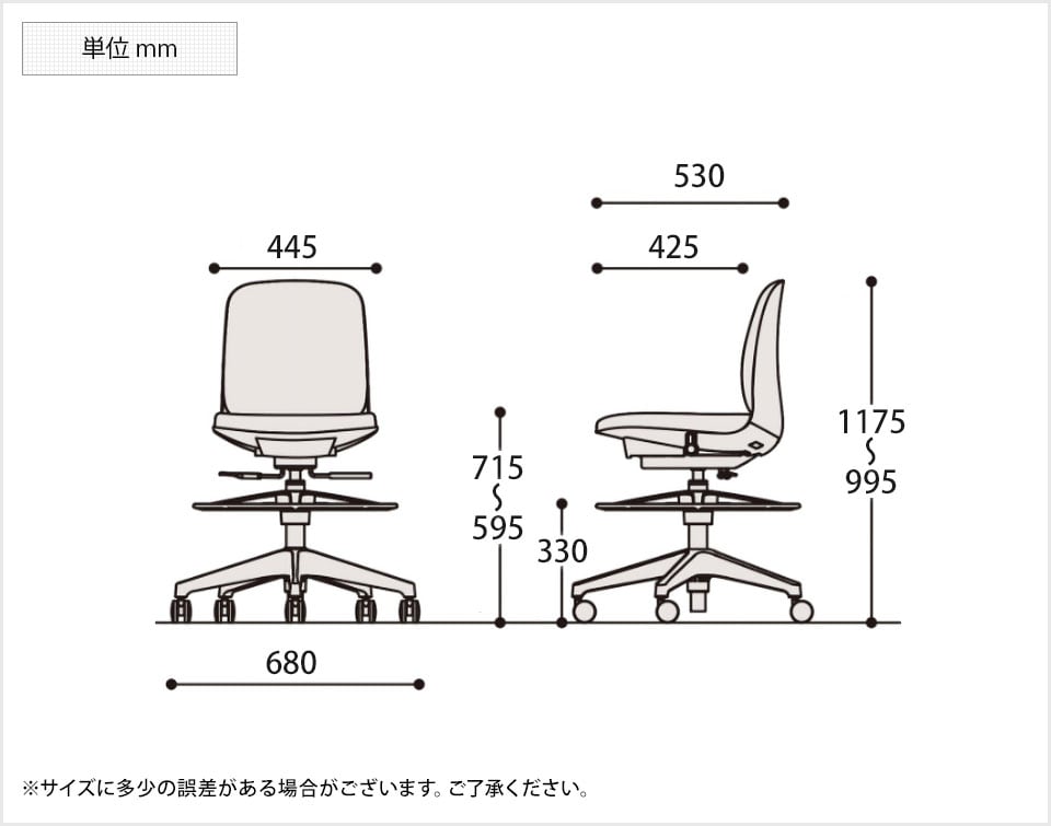 ITO-KJ-320PVP 商品サイズ1