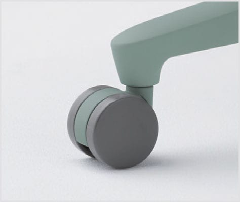 ナイロン双輪キャスター