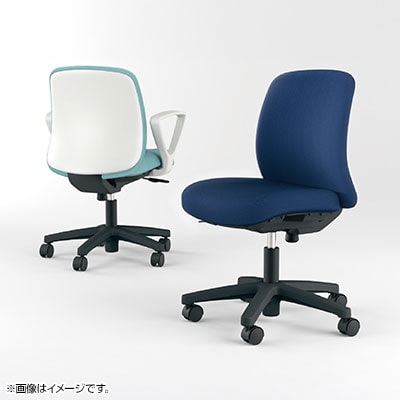 オフィスチェア イトーキ ボニート チェア ITOKI Bonito セレクトタイプ 布地張り ループ肘付 KT-176PV-W9 自社便 開梱 設置付 中古ボニートチェア イトーキ⁄ITOKI 肘無ローバックチェア 517456