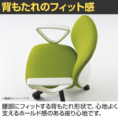 送料無料】 ITOKI ボニートチェア セレクト張りぐるみタイプ 肘なし