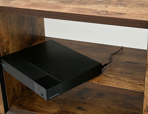 背面オープン仕様