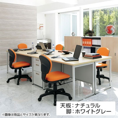 送料無料】 GT-1060 | GTシリーズ ワークテーブル オフィスデスク 平机