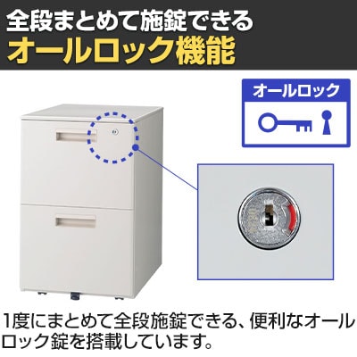 送料無料】 GT-462SC | GTシリーズ サイドキャビネット 2段 オール