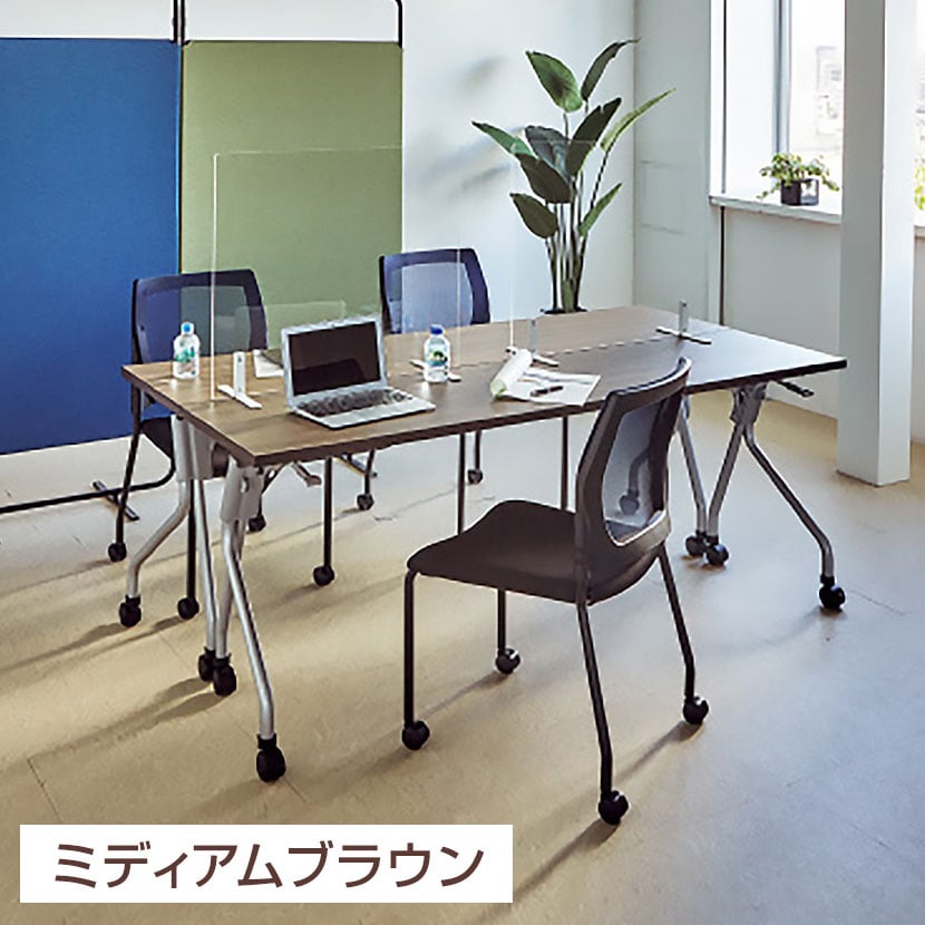 送料無料】 YS-1860 会議テーブル ミーティングテーブル スタッキング