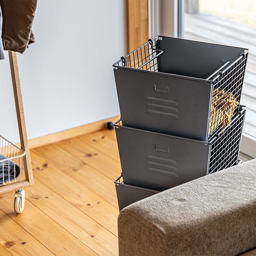 【引き取り限定】ヒステリック グラマー スタッキング収納ボックス 3個セット ヒステリックグラマー 非売品 ノベルティ 3段ストレージBOXを