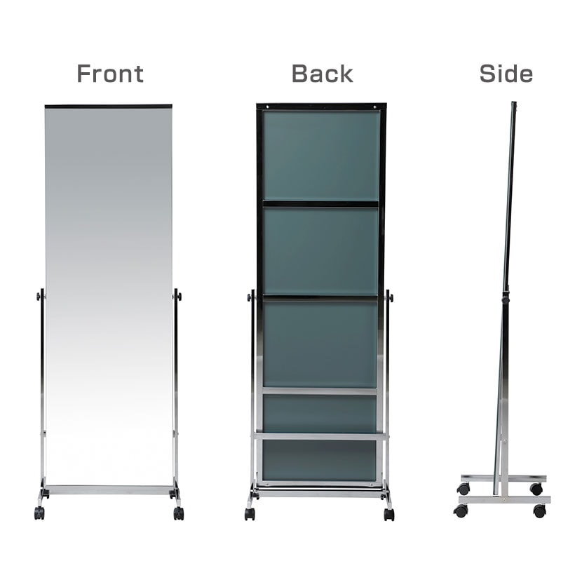 送料無料】 スタンドミラー 姿見 鏡 全身鏡 飛散防止ガラス使用