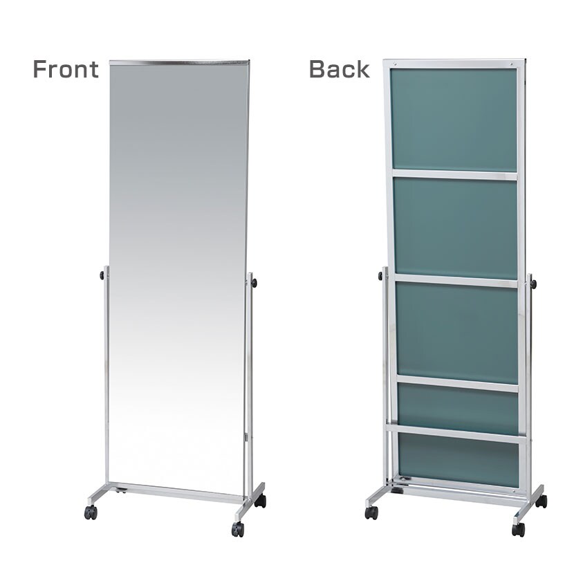 姿見　キャスター　ストッパー付き　全身鏡　飛散防止加工　スタンドミラー 楽天市場】【高品質 キャスター付き】全身鏡 姿見 鏡 スタンドミラー