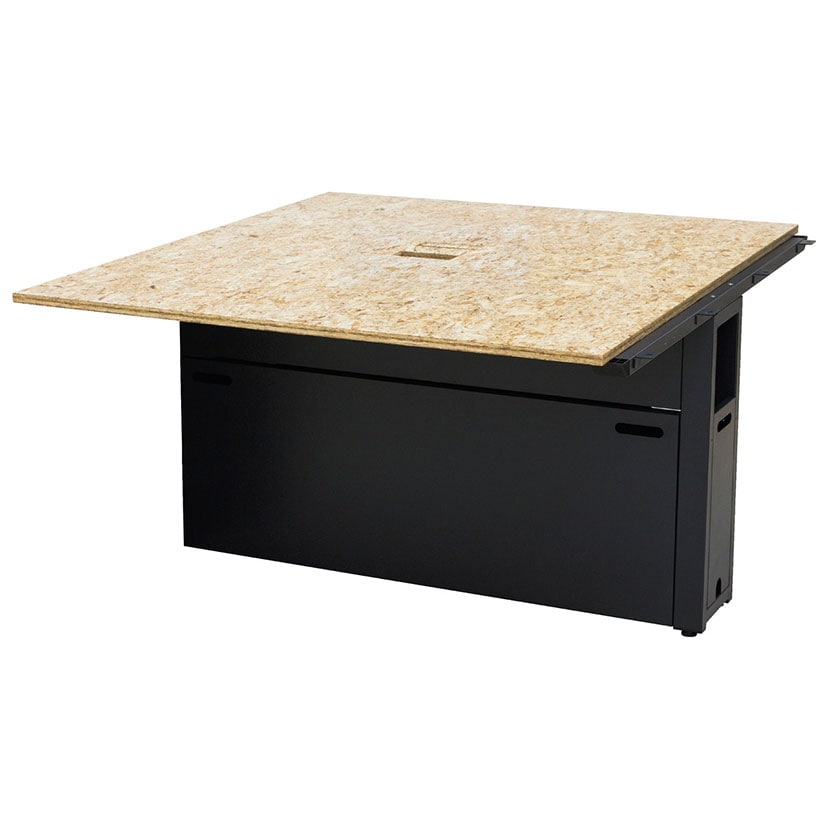 yǉ/ݗpzOSB[NfXN AZbg t[AhXfXN OSBV̗p Ȃ߂炩d re[W 1200×s1400×714mm