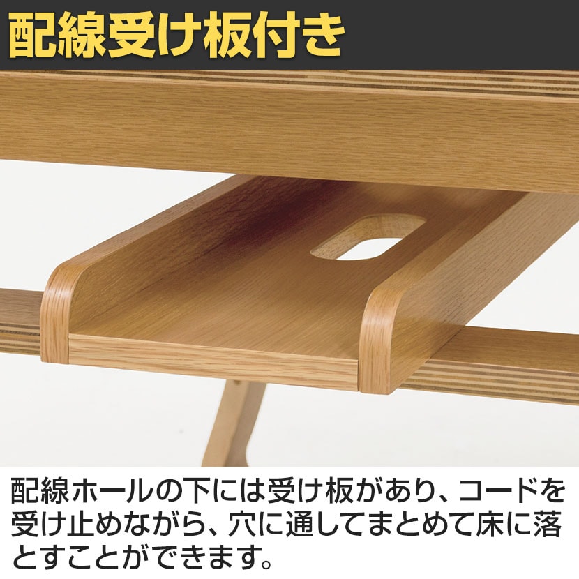 送料無料】 【追加/増設用】木製フリーアドレスデスク 増連セット