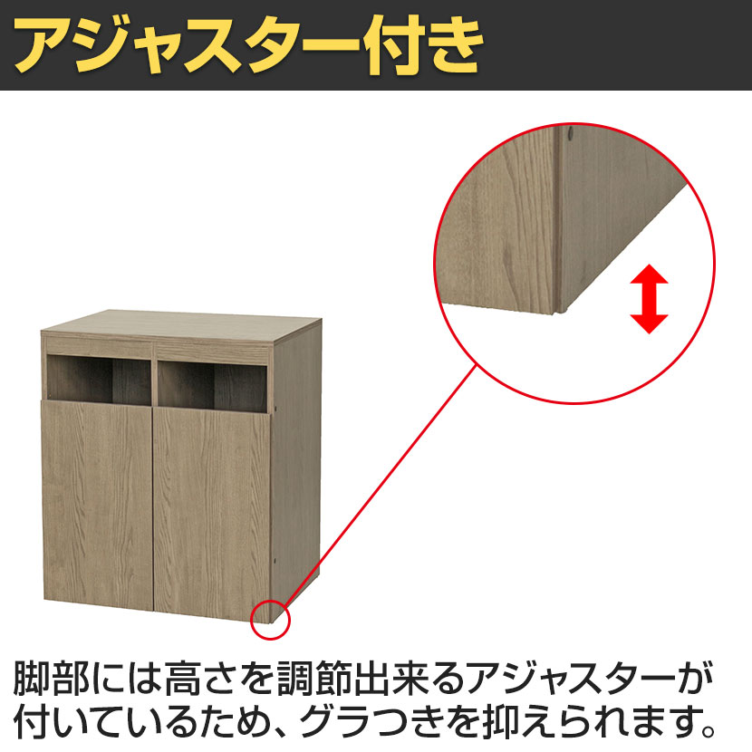 送料無料】 木製ゴミ箱カウンター ゴミ箱収納用カウンター ゴミ箱2個