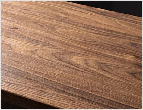 風合いのある木目調天板