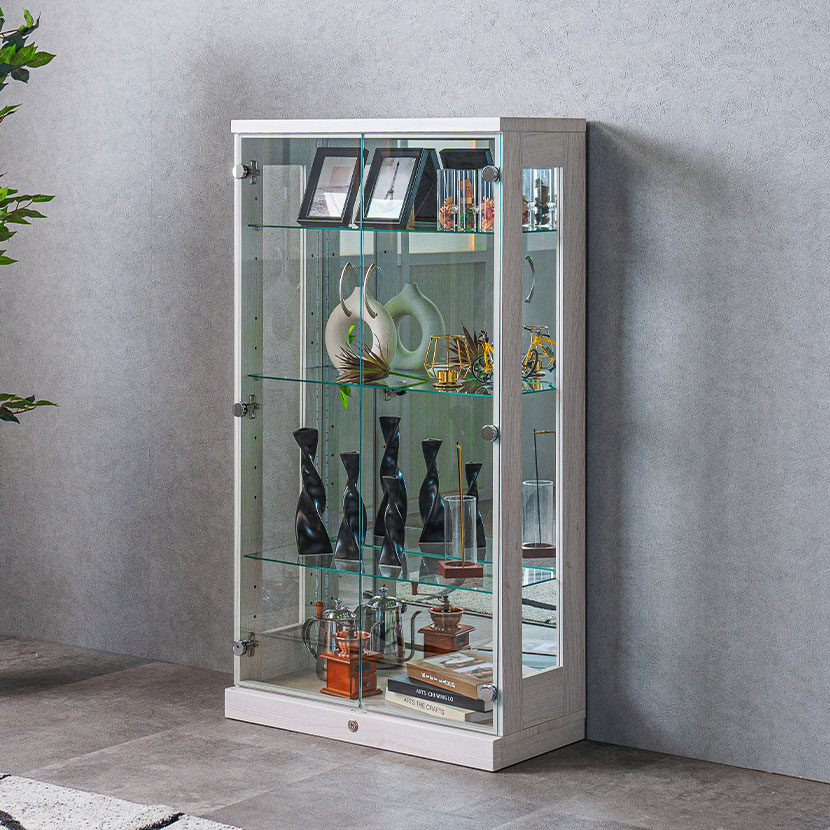 ケビント インダストリアル コレクションケース 飾棚 ガラスケース ケビント インダストリアル コレクションケース 飾棚 ガラスケース