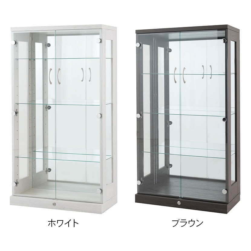 木製ガラスケース LED照明付き 楽天市場】コレクションケース LED アンテーク 高級 ショー