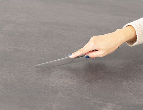 キズがつきにくい