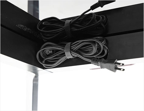 使わない時はまとめて収納