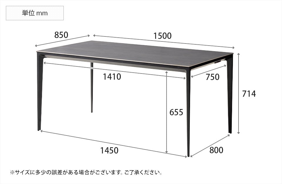 KIM-ORV150D5SET 商品サイズ1