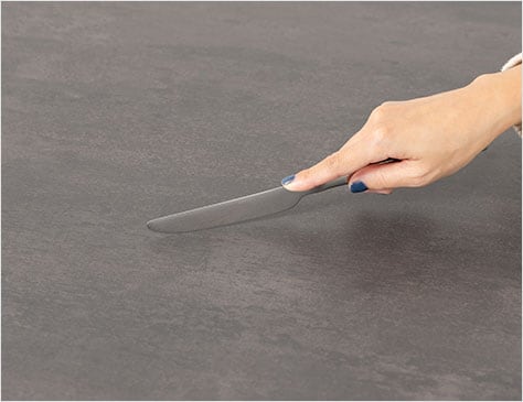 キズがつきにくい