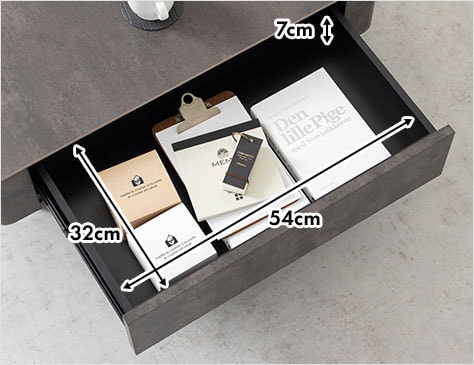 広めの引き出し