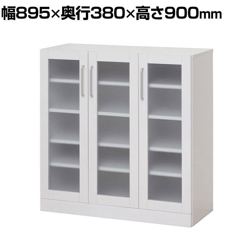 送料無料】 ヌーヴォー 食器棚 キッチン収納 キャビネット