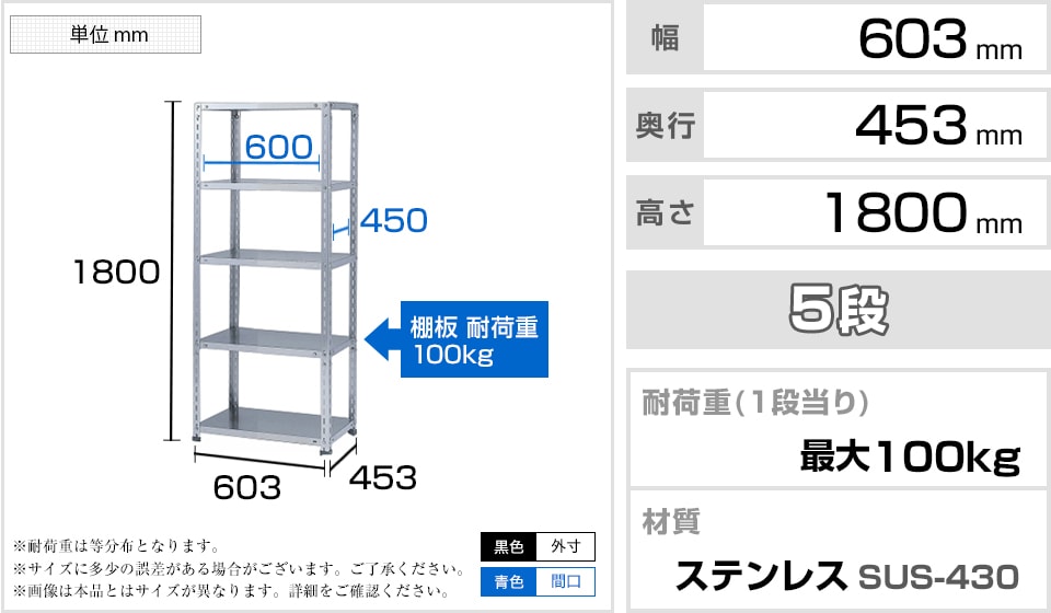 KT-NC-SUS-22 商品サイズ1