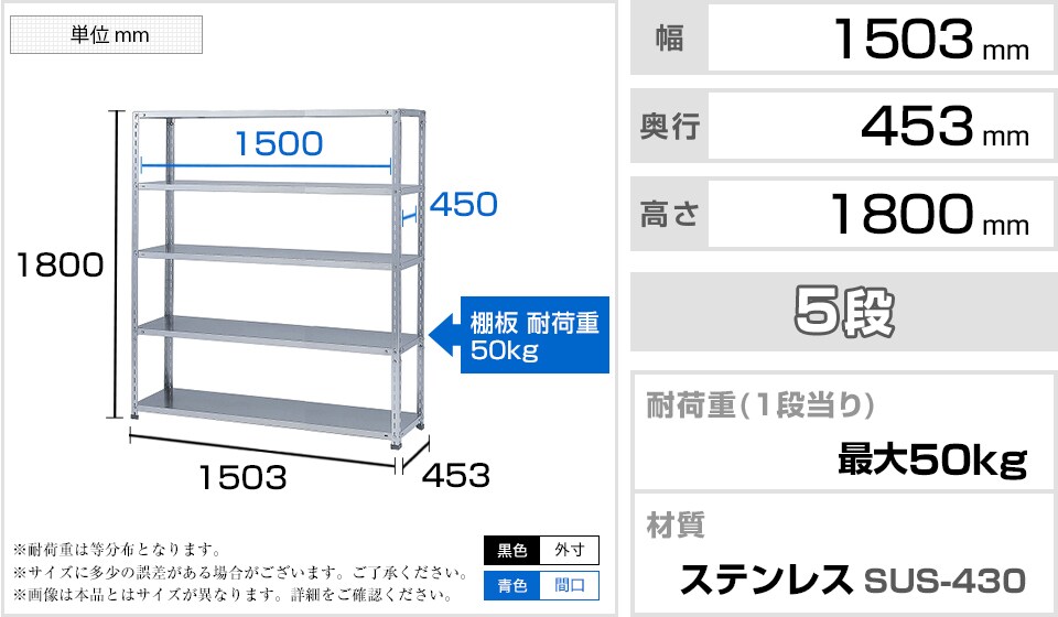 KT-NC-SUS-28 商品サイズ1